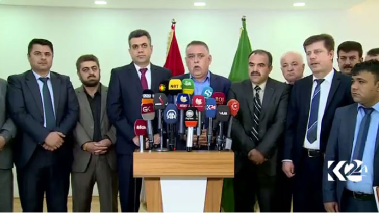 ئاسۆ مامەند: حکومەتی عێراق ستەم لە دانیشتوانی کەرکووک دەکات
